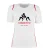 Women's Customized Sports White T-Shirt Red