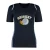 Women's Customized Sports Pink T-Shirt Navy Blue