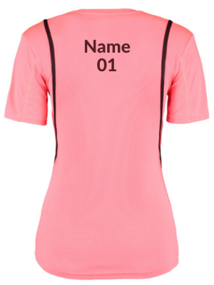 Women's Customized Sports T-Shirt