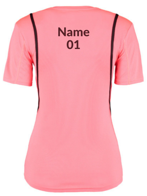 Women's Customized Sports T-Shirt