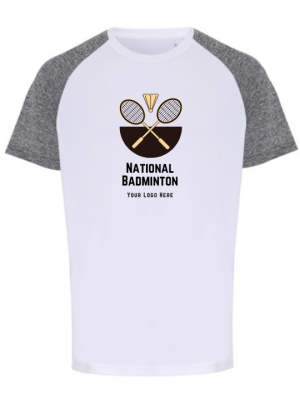 Customized Unisex Dual Tone Sports T-Shirt Customized Unisex Dual Tone Sports T-Shirt