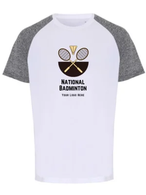 Customized Unisex Dual Tone Sports T-Shirt