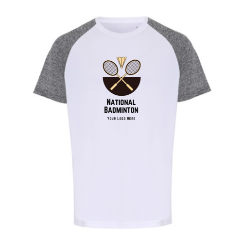 Customized Unisex Dual Tone Sports T-Shirt