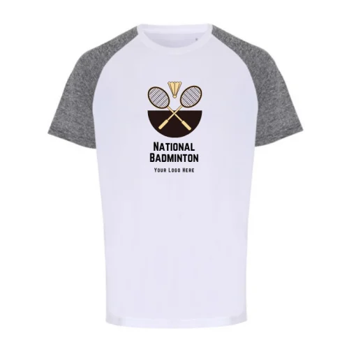 Customized Unisex Dual Tone Sports T-Shirt