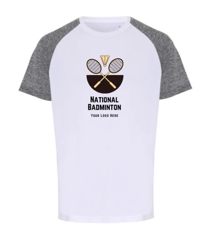 Customized Unisex Dual Tone Sports T-Shirt Customized Unisex Dual Tone Sports T-Shirt