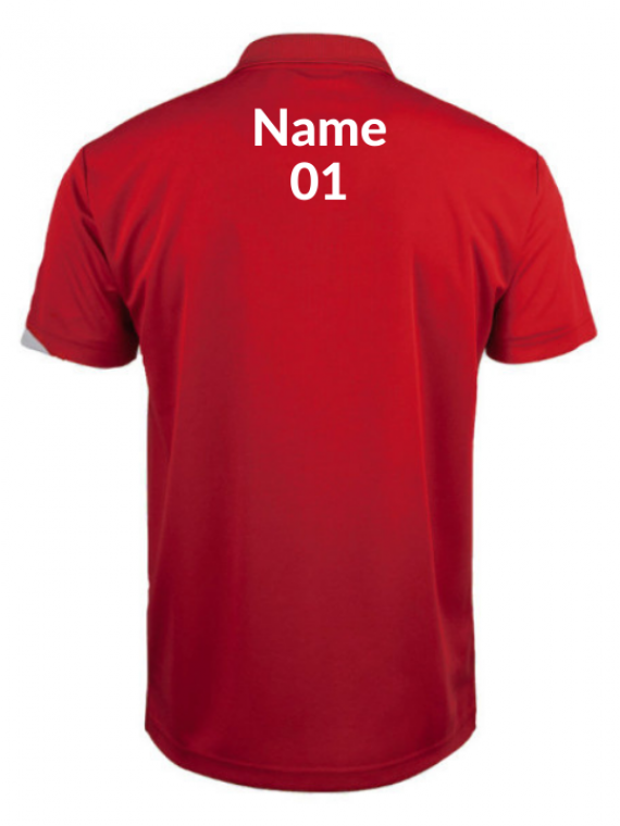 Customized Unisex Polo Sports T-Shirt