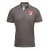 Unisex Polo Customized Sports T-Shirt Dark Gray