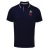 Unisex Polo Customized Sports T-Shirt Navy Blue