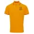 Unisex Polo Customized Sports T-Shirt Orange