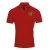 Unisex Polo Customized Sports T-Shirt Red