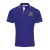 Unisex Polo Customized Sports T-Shirt Royal Blue