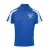 Unisex Polo Shoulder Striped Customized Sports T-Shirt – Green Royal Blue