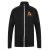 Customized Unisex Dual Tone Sports Tracksuit Black