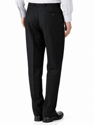 Tailored Corporate Trousers - Black