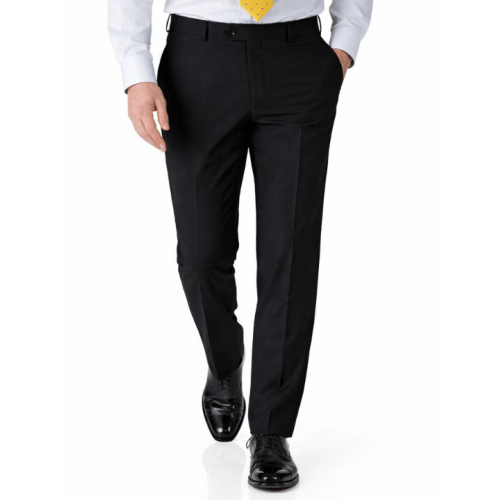 Tailored Corporate Trousers - Black