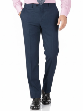 Indigo Executive Formal Trousers