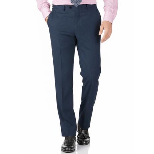Indigo Executive Formal Trousers