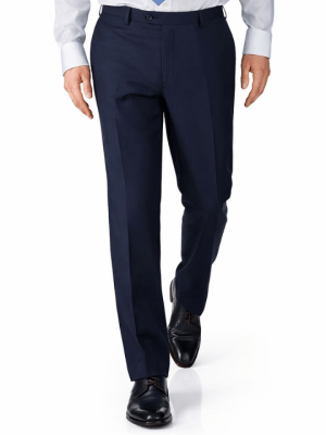 Executive Navy Trousers