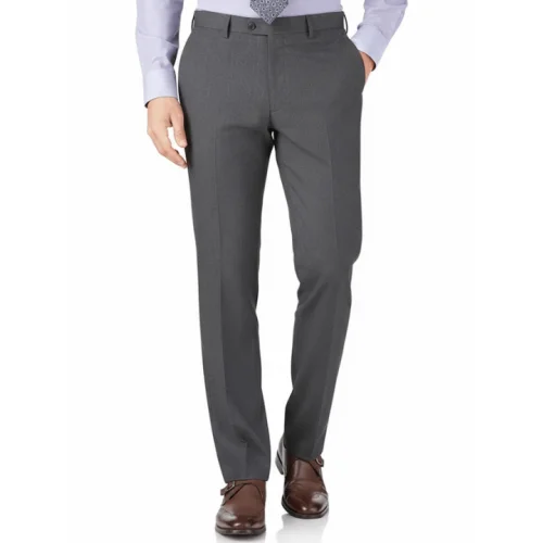 Smart Fit Corporate Trousers - Grey