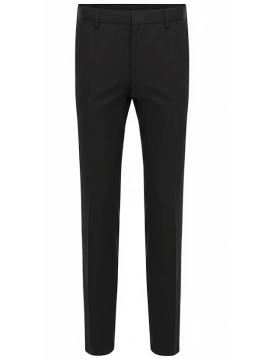 Formal Black Corporate Trouser