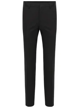 Formal Black Corporate Trouser