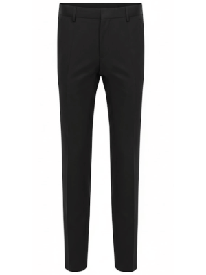 Formal Black Corporate Trouser