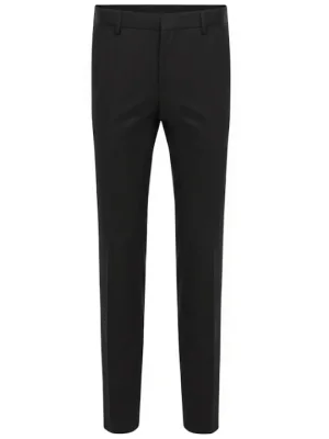 Formal Black Corporate Trouser