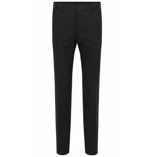 Formal Black Corporate Trouser