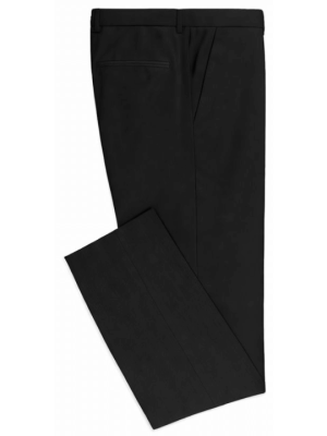 Essential Black Formal Trousers