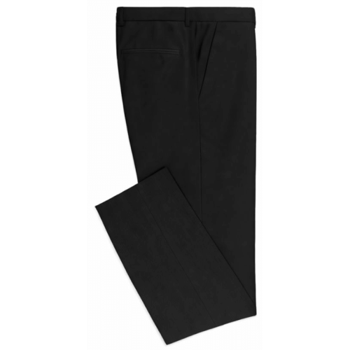 Essential Black Formal Trousers