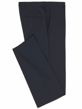 OfficeCore Regular-Fit Blue Corporate Trouser