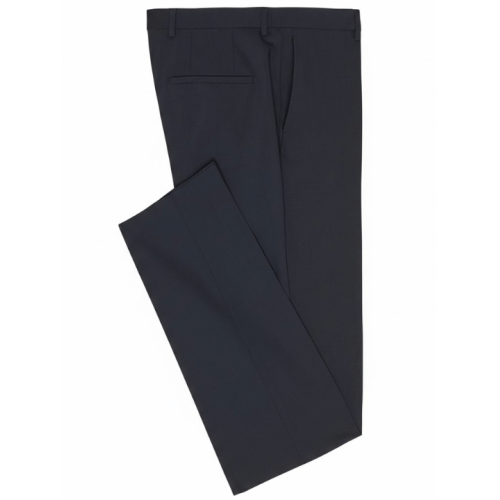 OfficeCore Regular-Fit Blue Corporate Trouser