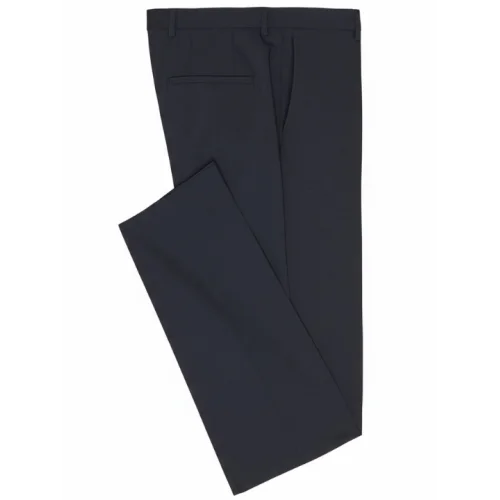 OfficeCore Regular-Fit Blue Corporate Trouser