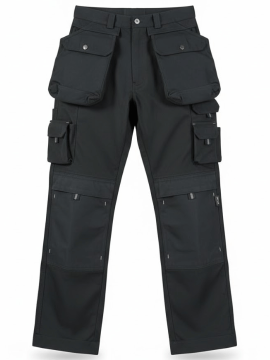 PowerSafe Black Electrician Workwear Trouser