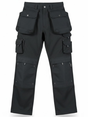PowerSafe Black Electrician Workwear Trouser