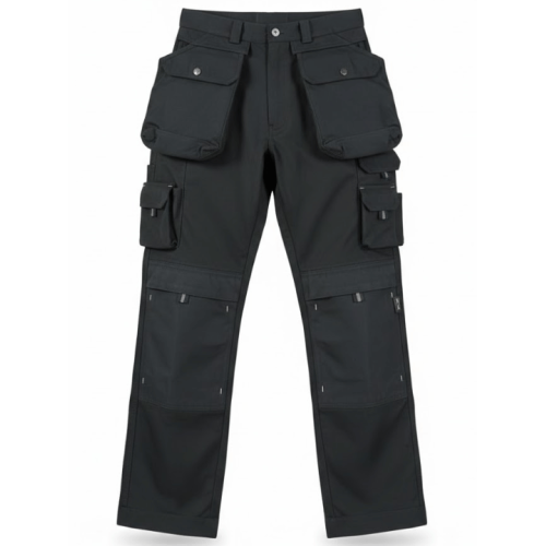 PowerSafe Black Electrician Workwear Trouser