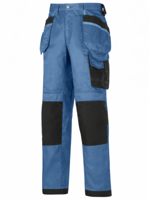 Blue Electrician Utility Workwear Trouser