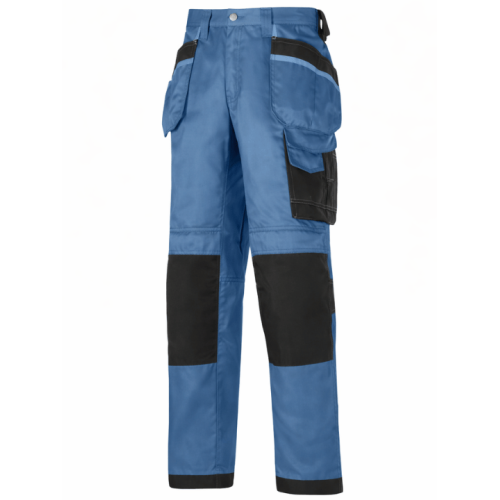 Blue Electrician Utility Workwear Trouser