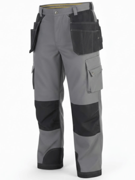 Grey Electrician Utility Workwear Trouser