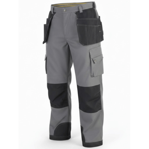 Grey Electrician Utility Workwear Trouser