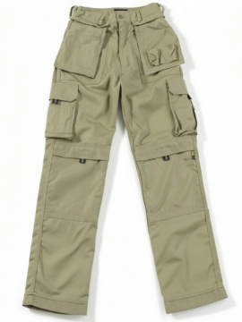 Pista Green Electrician Utility Workwear Trouser