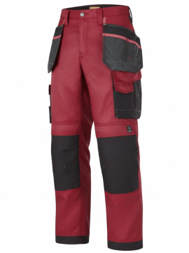 Hippi Pink Electrician Utility Workwear Trouser