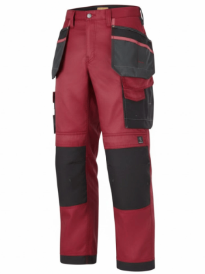 Hippi Pink Electrician Utility Workwear Trouser