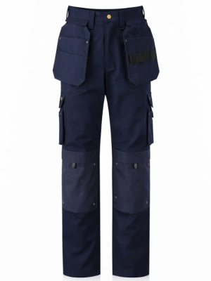 Royal Blue Electrician Utility Workwear Trouser
