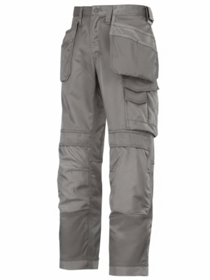 Light Grey Electrician Utility Workwear Trouser