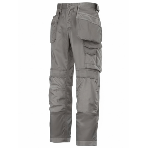 Light Grey Electrician Utility Workwear Trouser