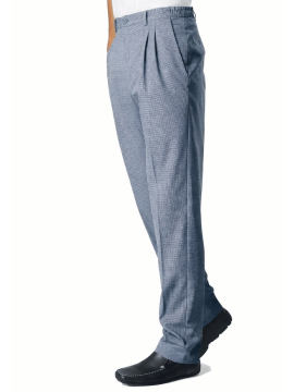 Chef Check Classic Work Trousers