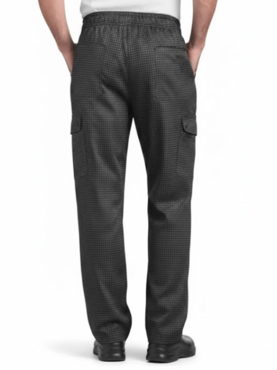 Pro Chef Elastic Fit Pants – Black