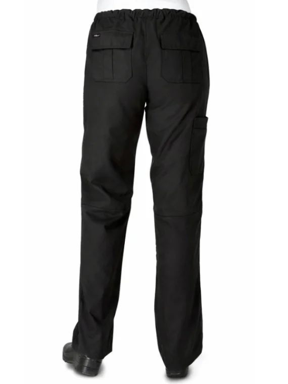 Chef Black Classic Work Trousers 