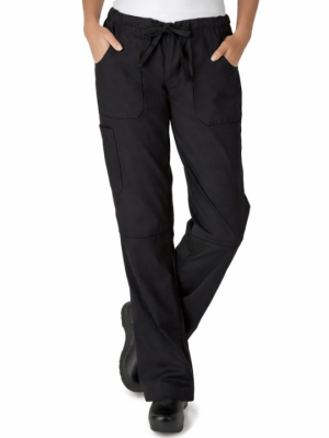 Chef Black Classic Work Trousers 